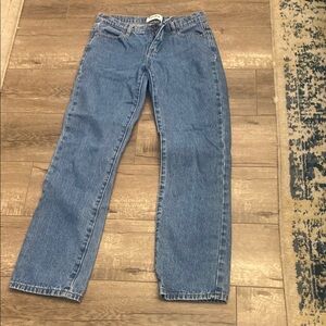 RSQ Blue Straight Leg Jeans Classic Denim